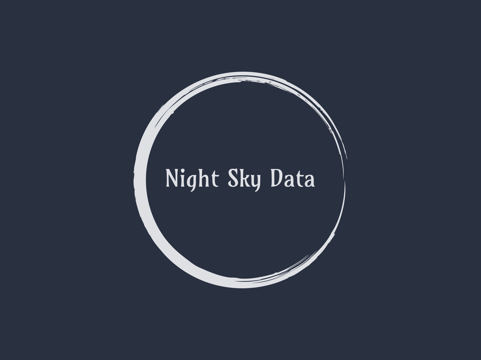 Night Sky Data Logo